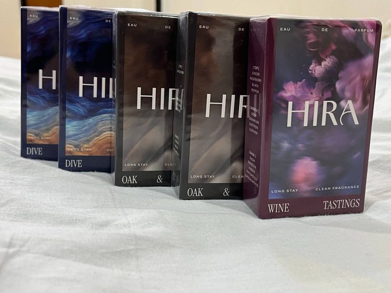 HIRA Eau De Parfum Set 5 combo se