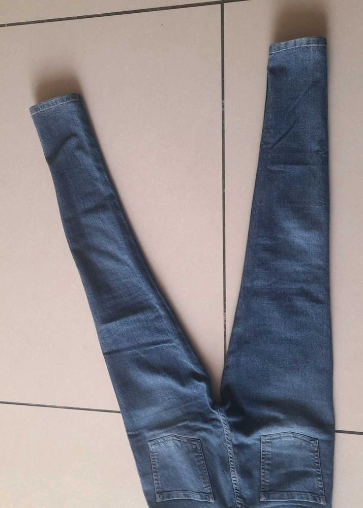 Blue Denim Jeans