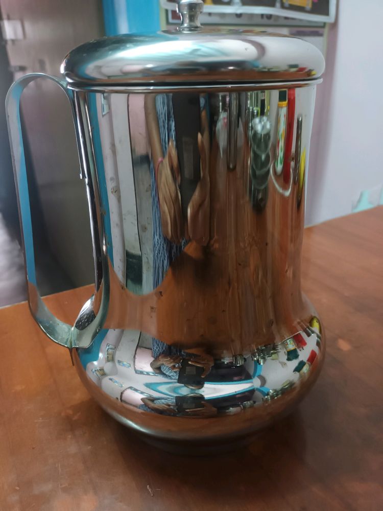 Steel Water Jug - Unused
