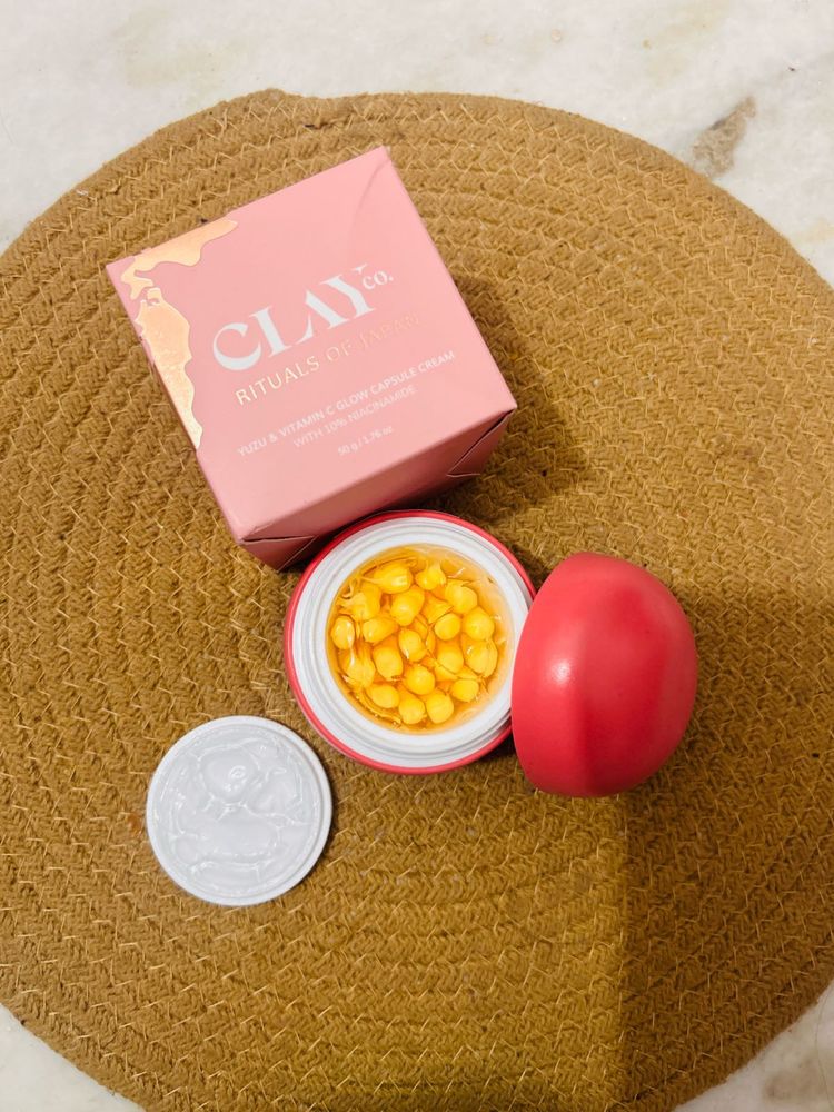 Clay Co. Vitamin C Glow Capsule Cream