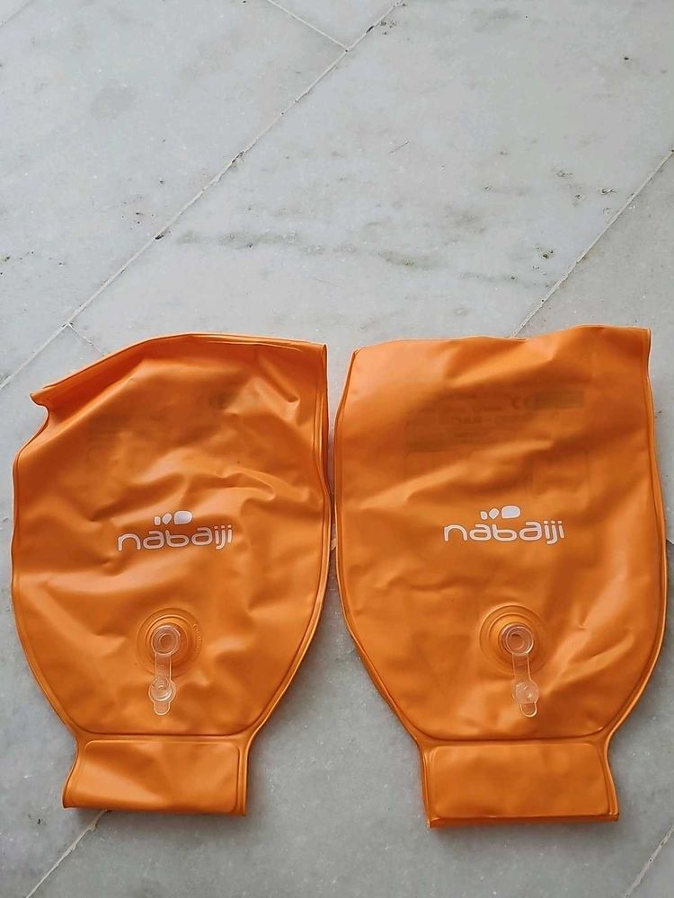 Nabaiji Orange Swim Armbands