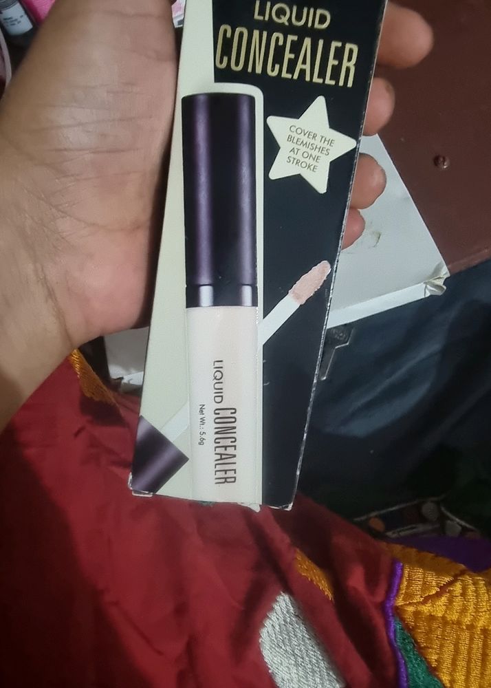 Concealer Liquid  And Fixer ,primer Combo Offer