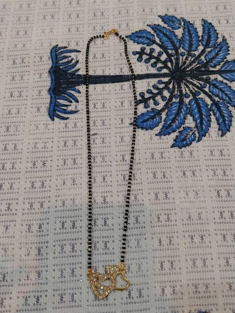 Heart Mangalsutra