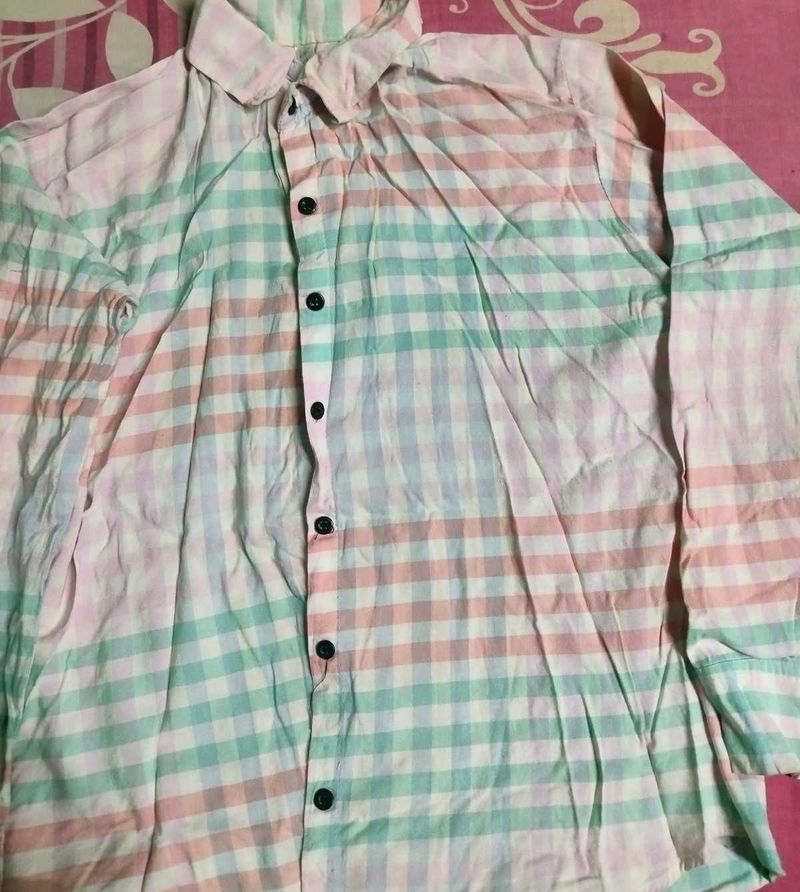 Checked Shirt Women✨