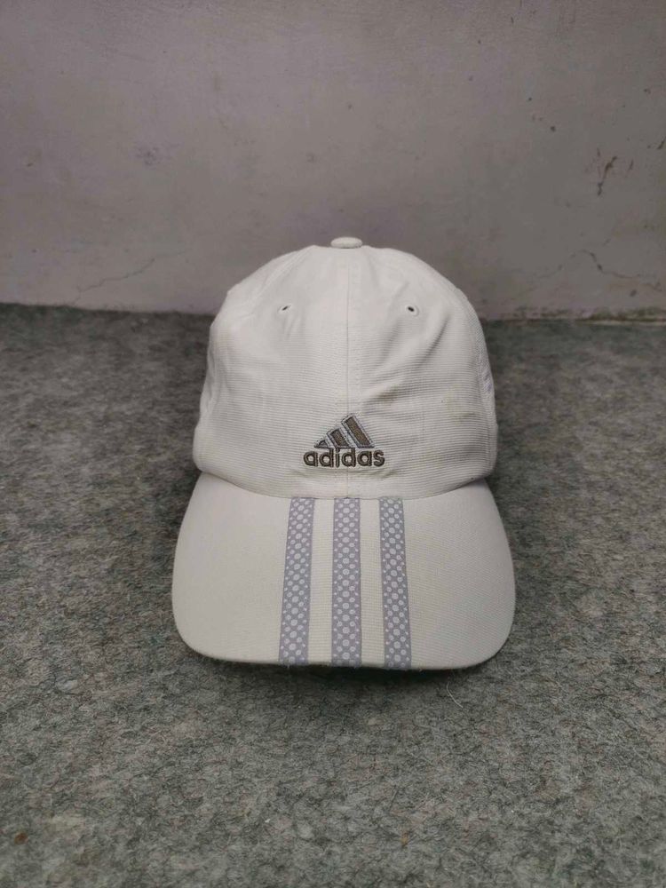 Adidas White Baseball Cap