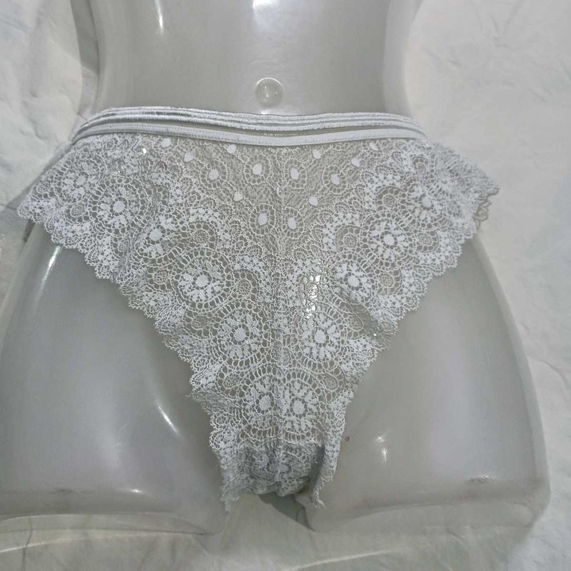 White Lace ⭐Thong Panty