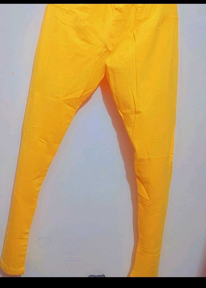 Yellow 🟡 Legging For Girl Or Woman 28 Waist
