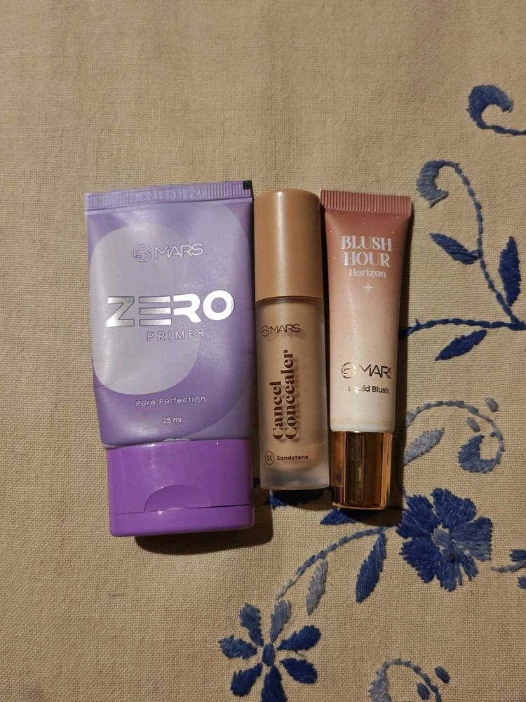 Mars Cosmetics Makeup Set
