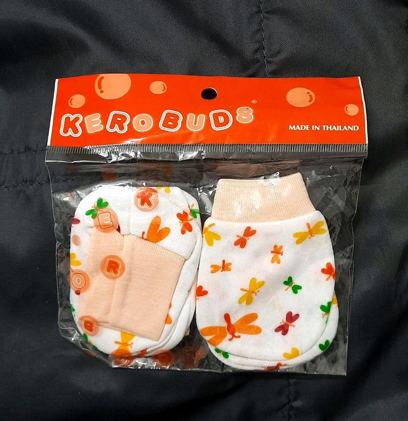 🎉 Price Drop🎉 Mitten Booties Set