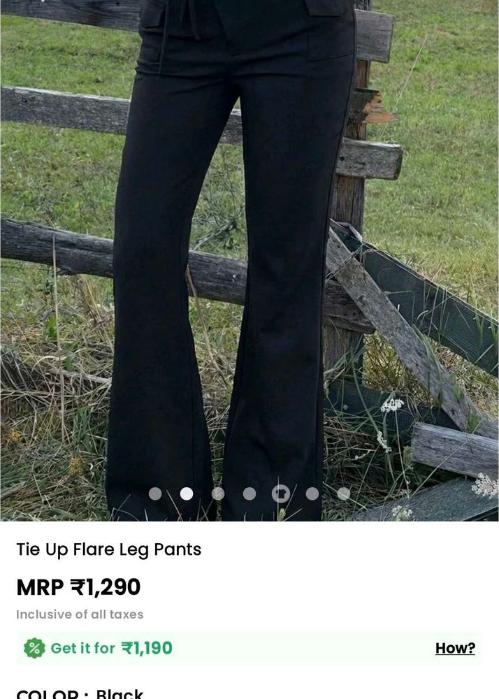 Savana Flare Leg Pants