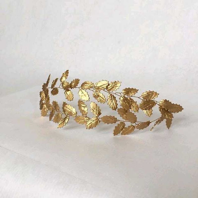 Golden Leaf Arm bracelet