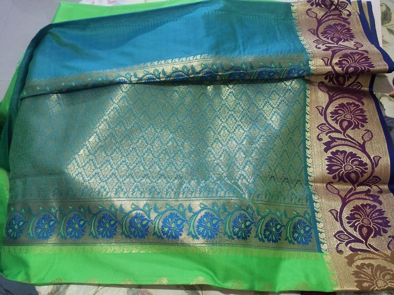 Branded new silk saree