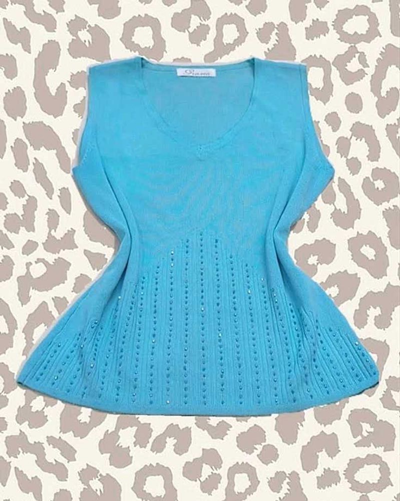 Bollywood-Core Sequin Y2K Fitted Top💎