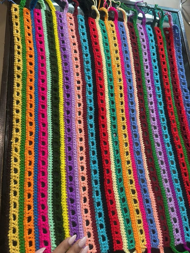 Colorful Crochet Cloth
