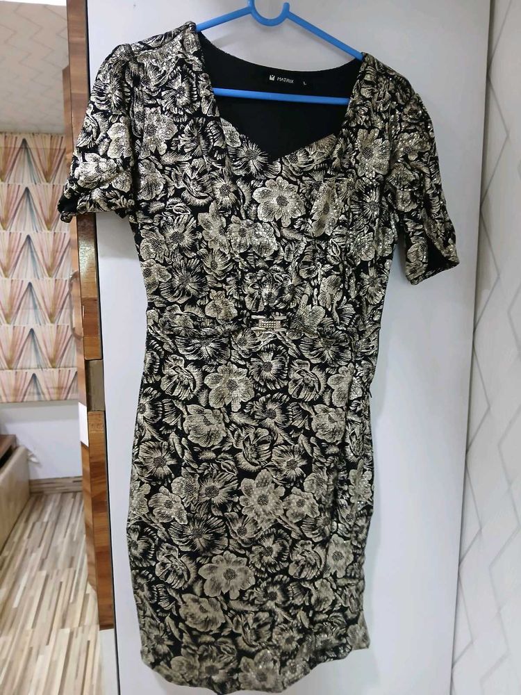 Floral Print Dress