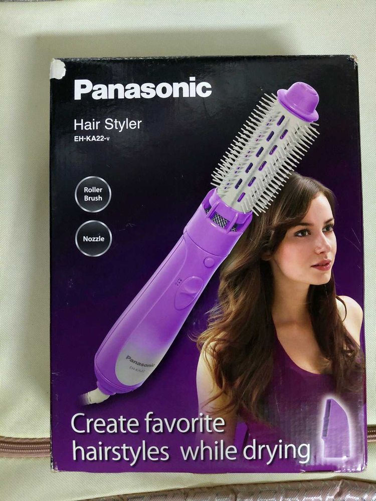 Panasonic Hair Styler Roller Brush