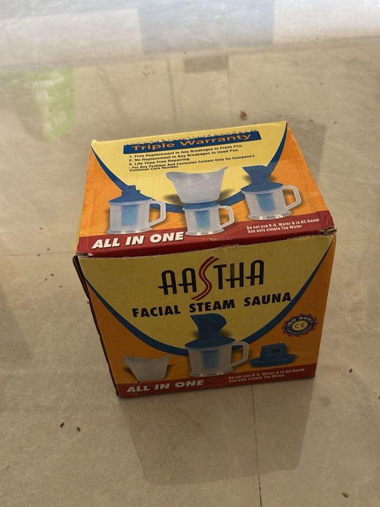 face steam facial sauna