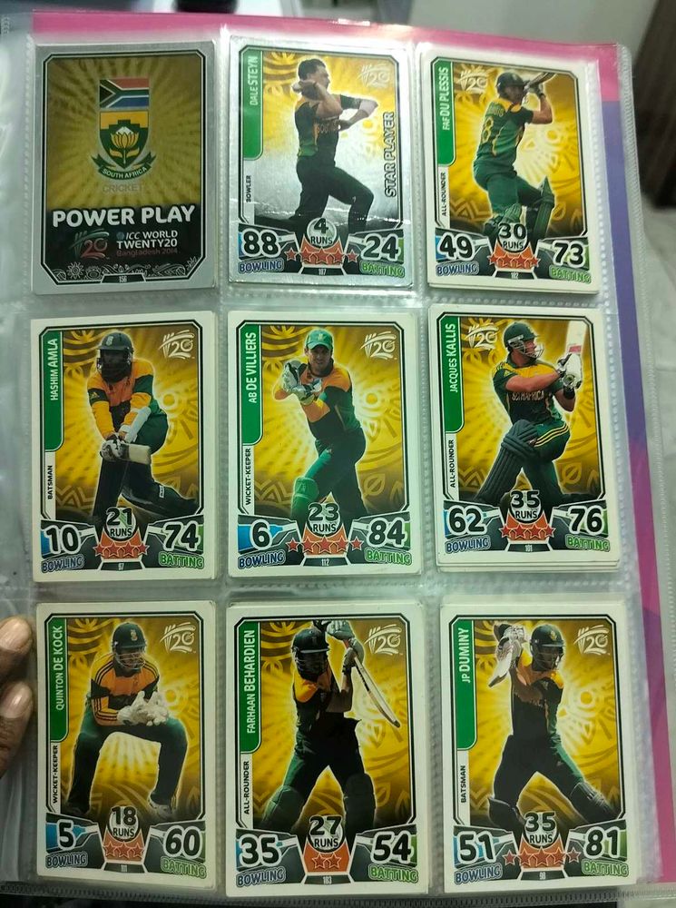 T - 20 World Cup 2014 Team South Africa