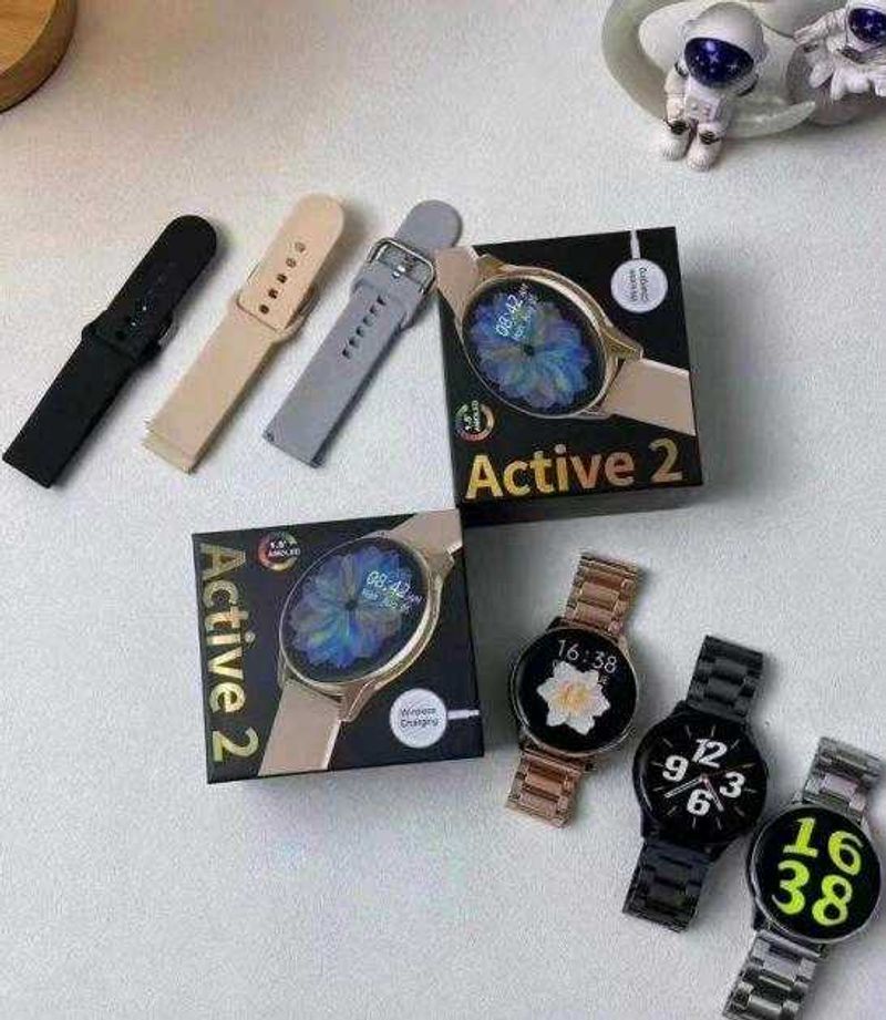 Smart Watch Active 2 with Bands