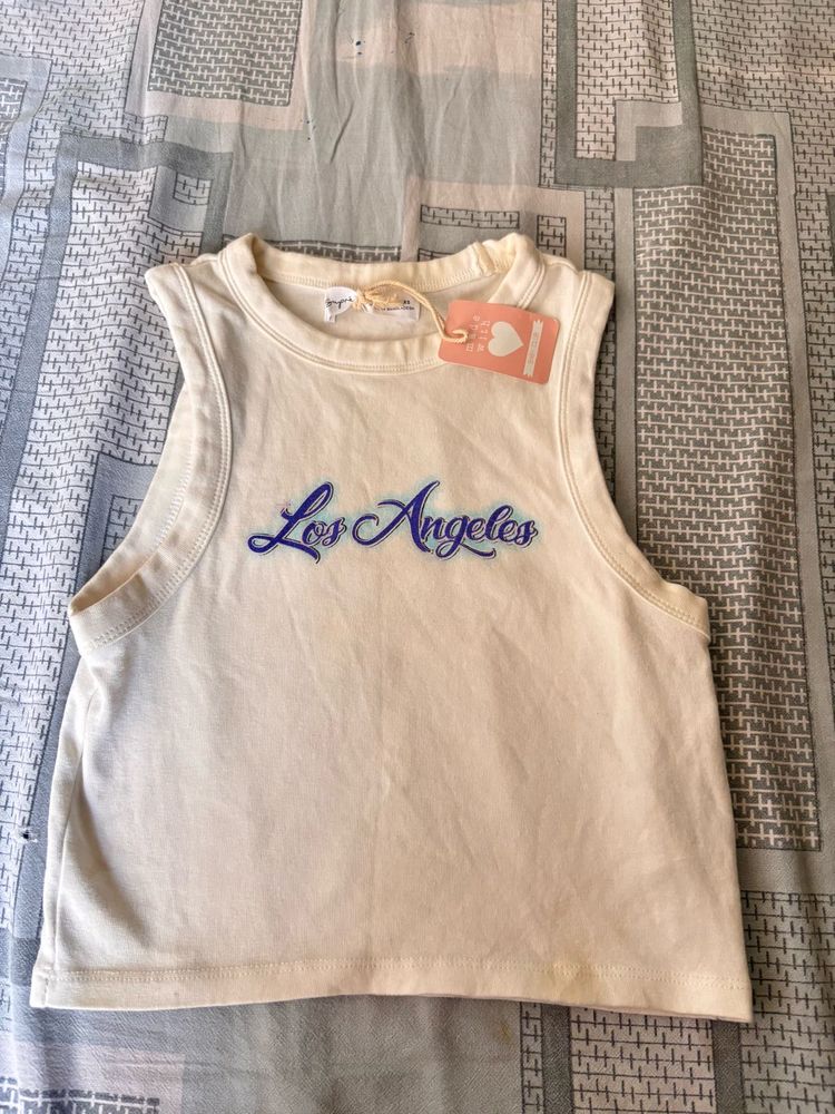 Los Angeles Graphic Tank Top
