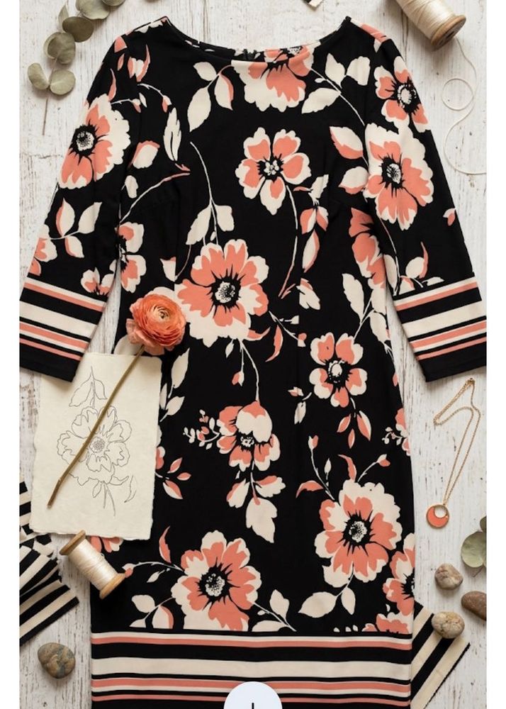 Floral Print Dress