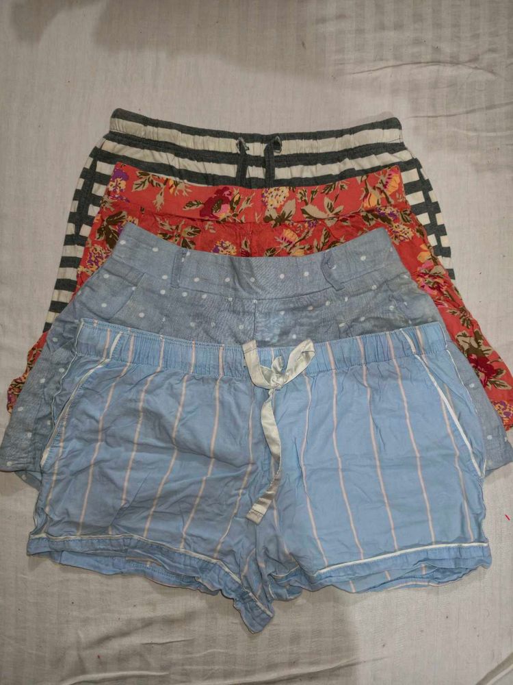 Bundle of 3 comfy sleep shorts