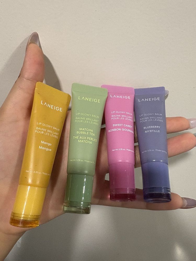 Laneige Lip Glowy Balms