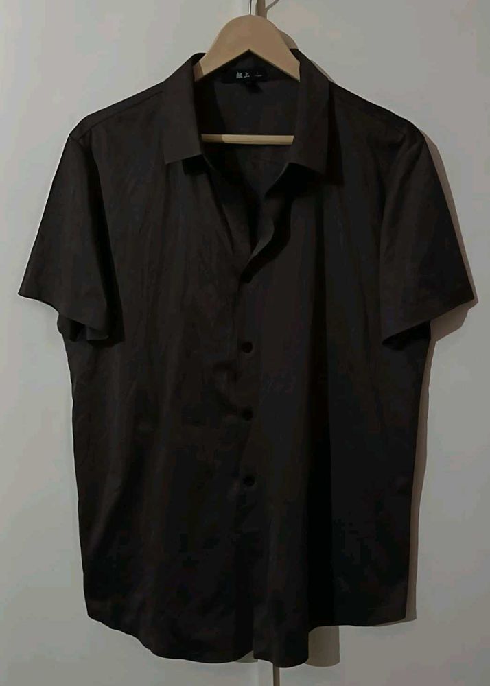 🔥 Premium Brown Resort Shirt |