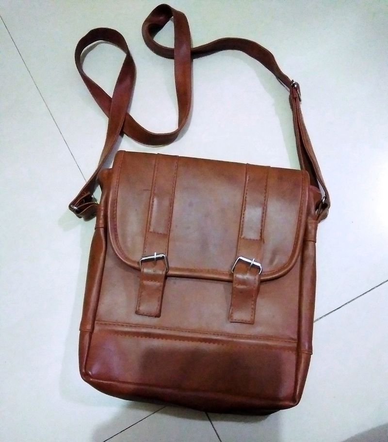 Brown Sling Bag