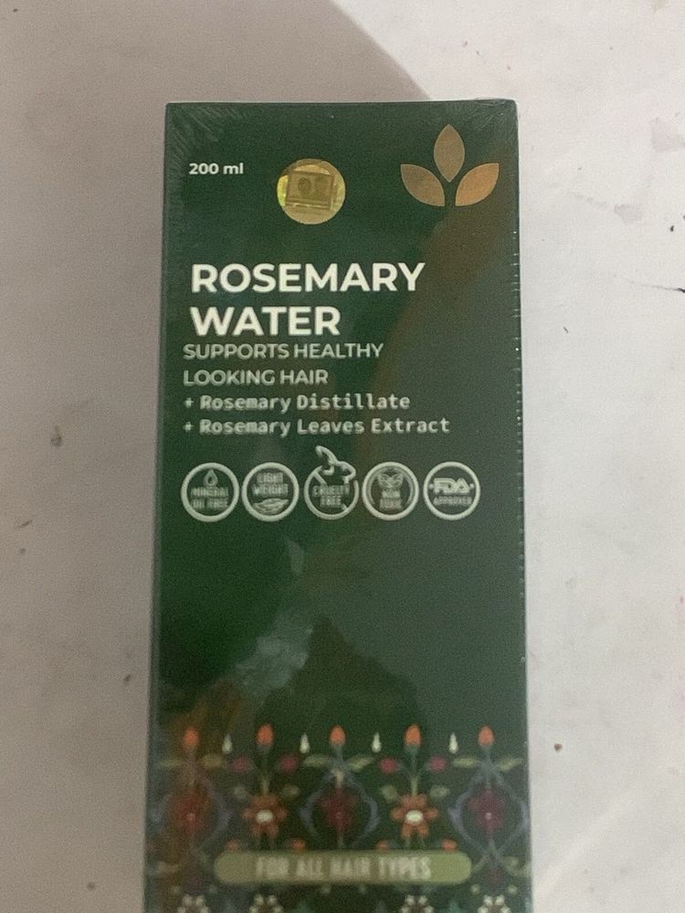 rosemery hair spray (for all scalp type)