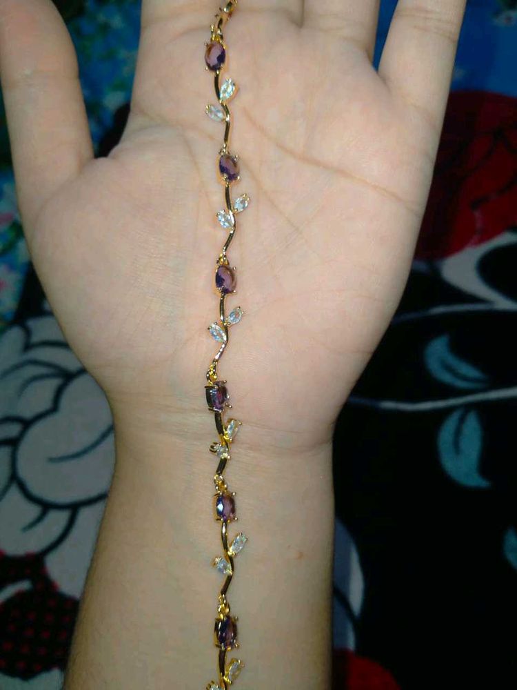 Purple Tulip Bracelet ✨💟