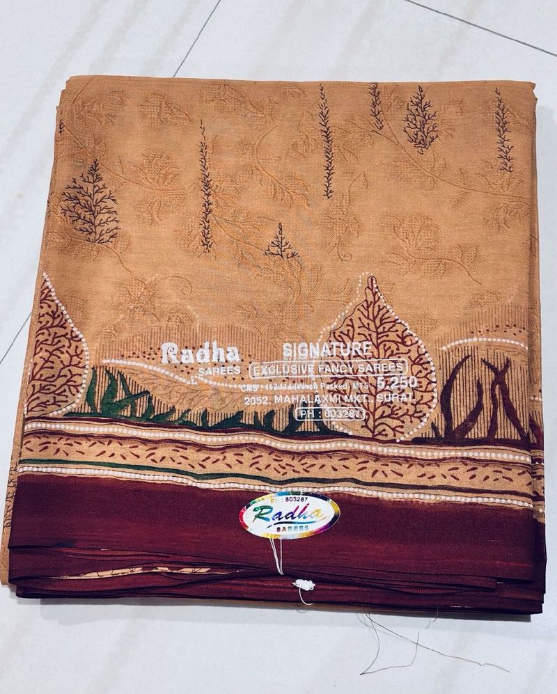 Radha Signature Saree (pack of 4)