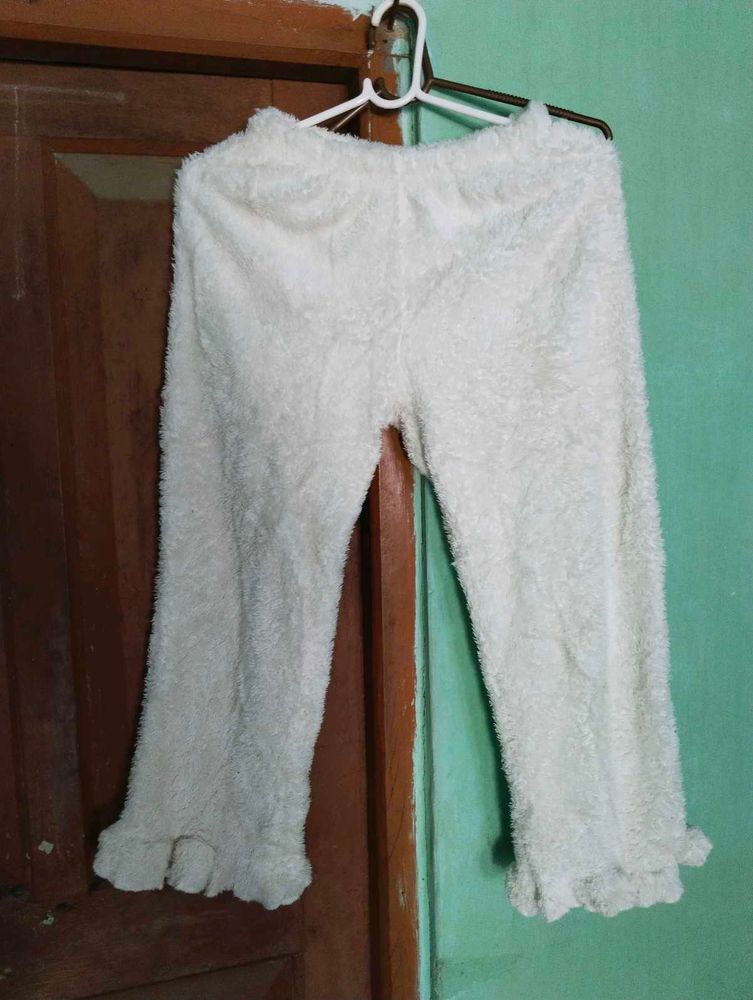 length 30,Cozy Plush Pajama Pants