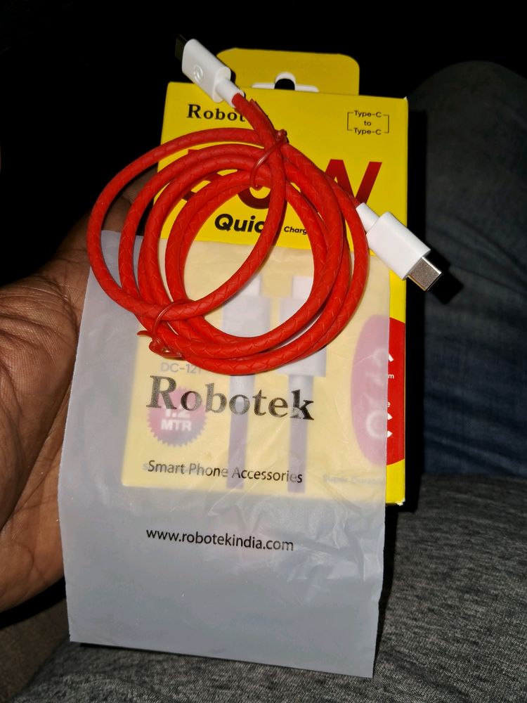 Fast Charging Data Cable 1.2 Metre 30w