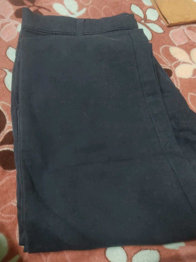 Classic Navy Blue Trousers