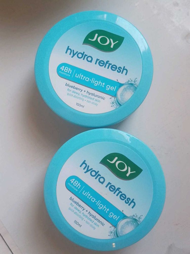 Joy Hydra Refresh Ultra-Light Gel -Pack of 2