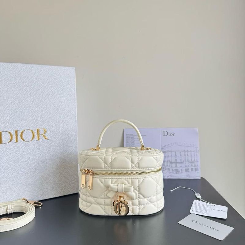 Christian Dior Vanity Bag