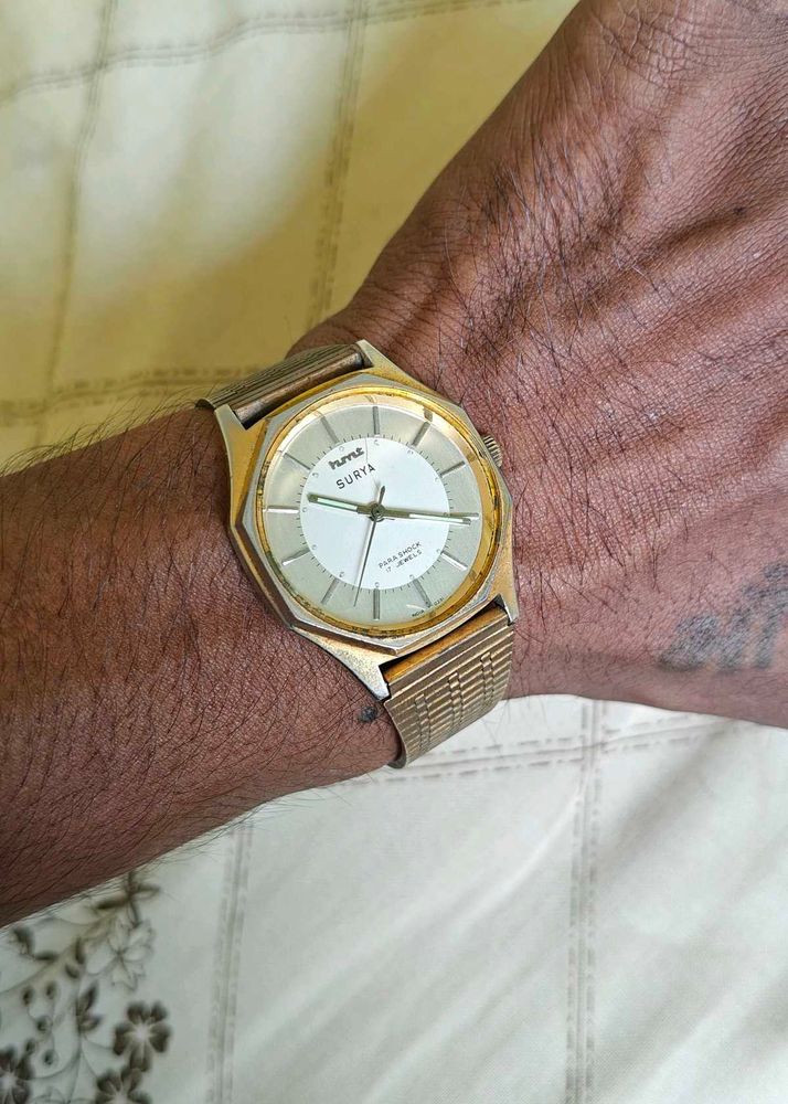 Vintage HMT Surya Watch