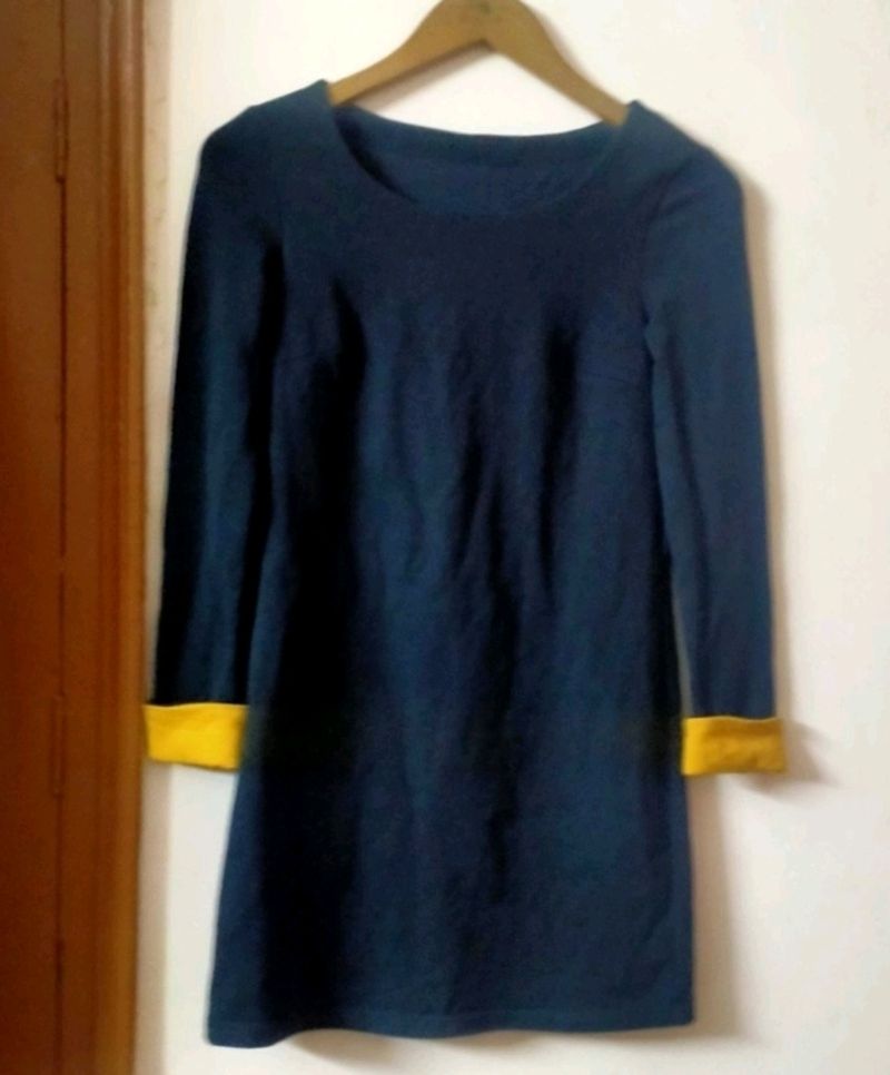 Imported Black Bodycon Dress