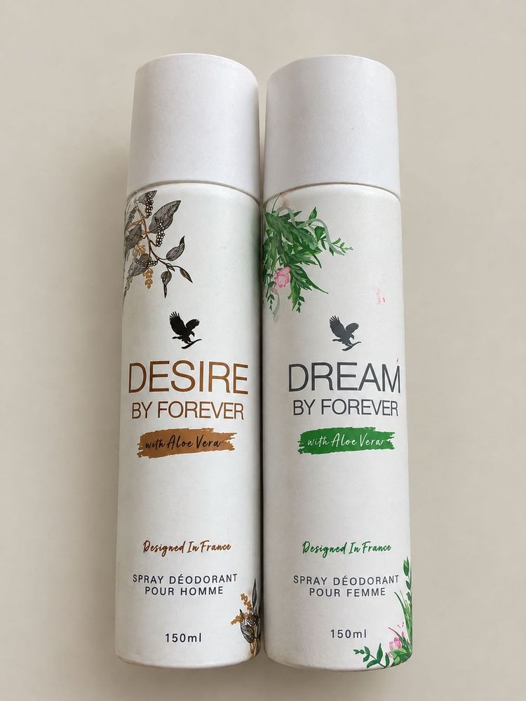 Forever Desire &amp; Dream Deodorant Set