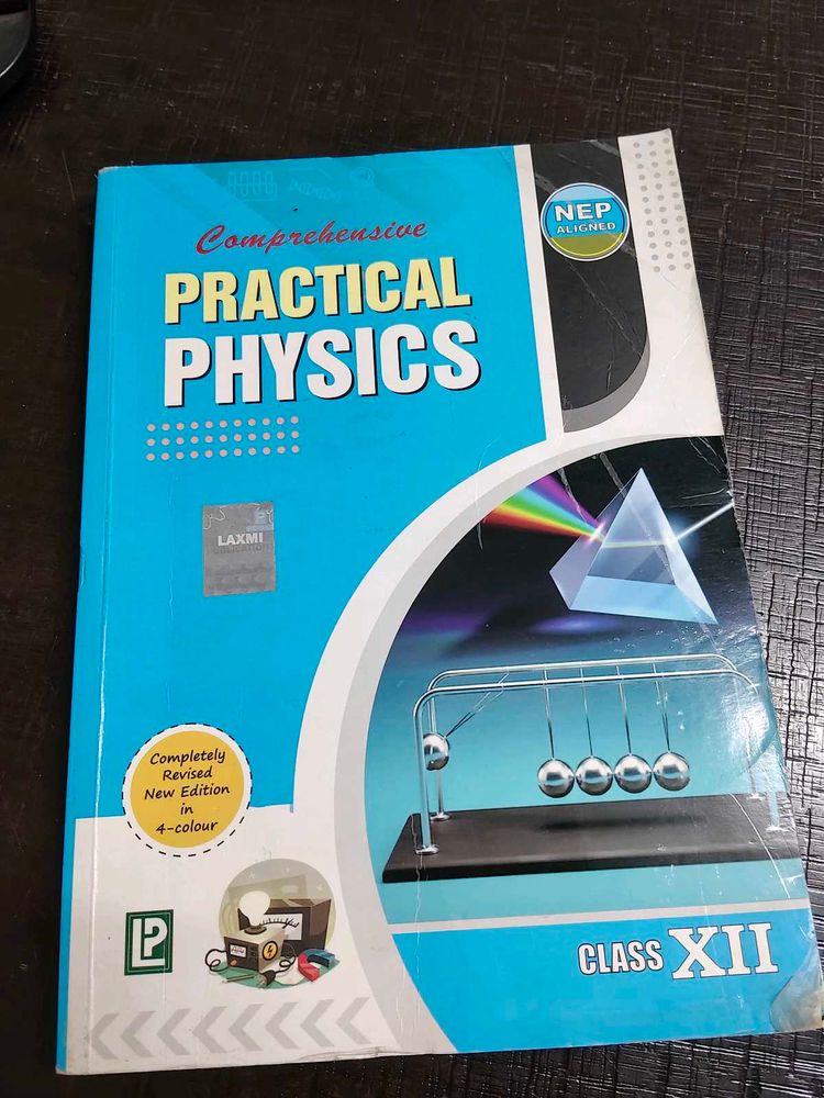 Comprehensive Practical Physics Class XII