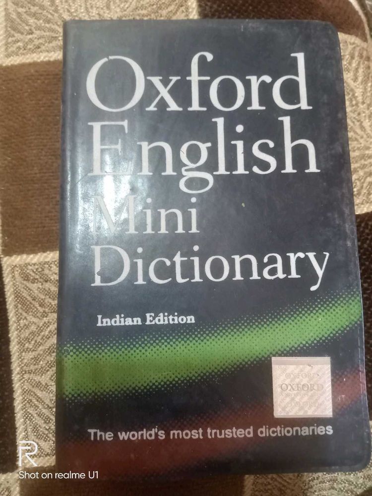 Oxford English Mini Dictionary - Indian Edition