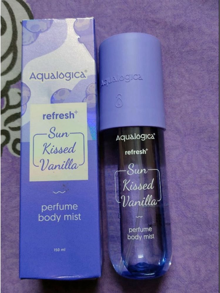 Aqualogica Sun Kissed Vanilla Body Mist