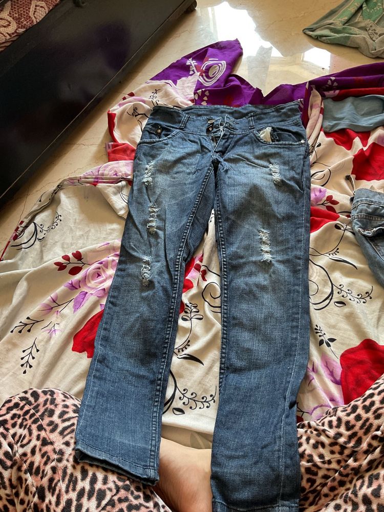 blue fresh denims