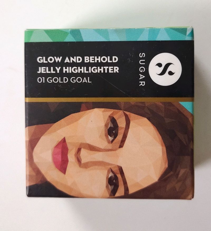 Brand New Sugar Gold And Behold Jelly Highlighter