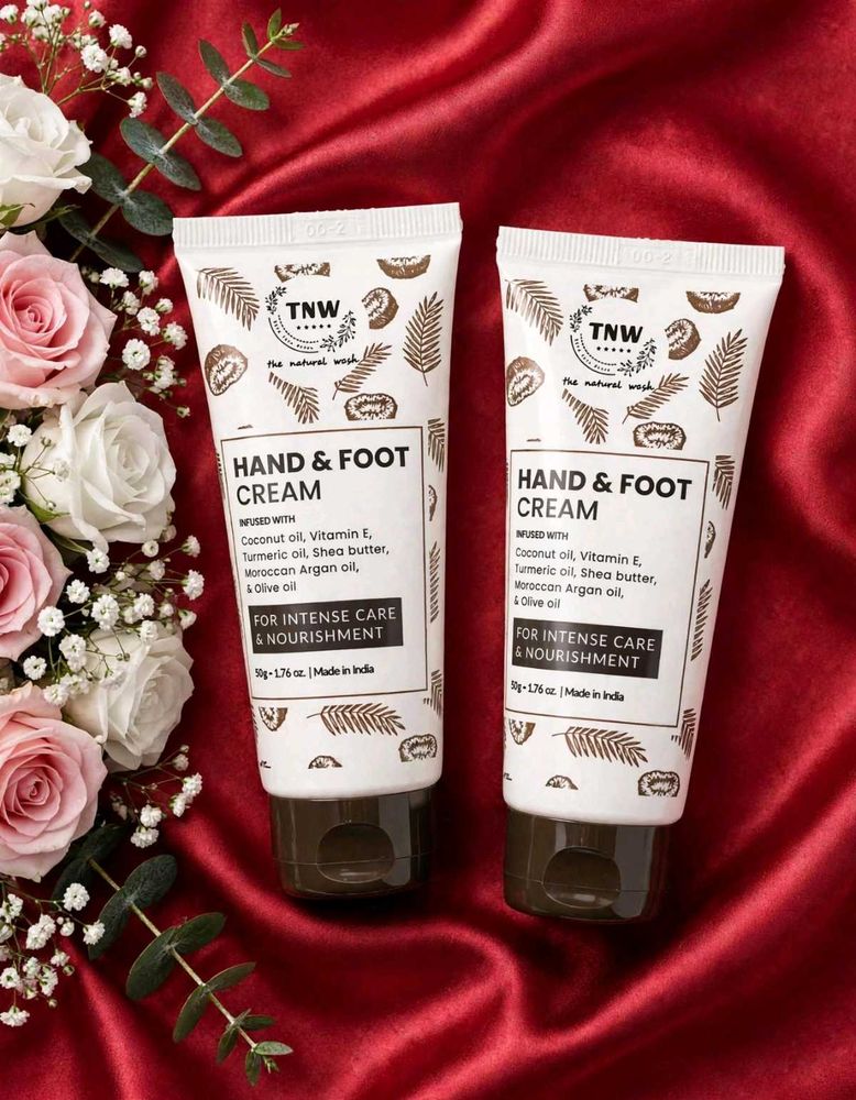 TNW Hand &amp; Foot Cream (2x 50g)