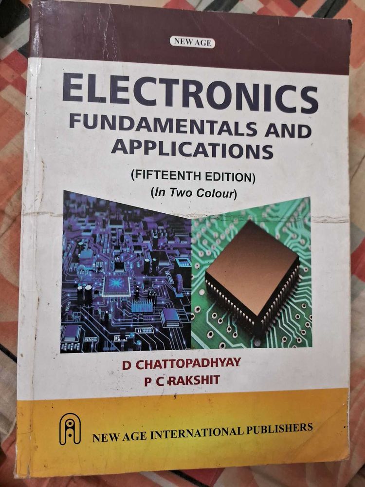 Electronics Fundamentals &amp; Applications