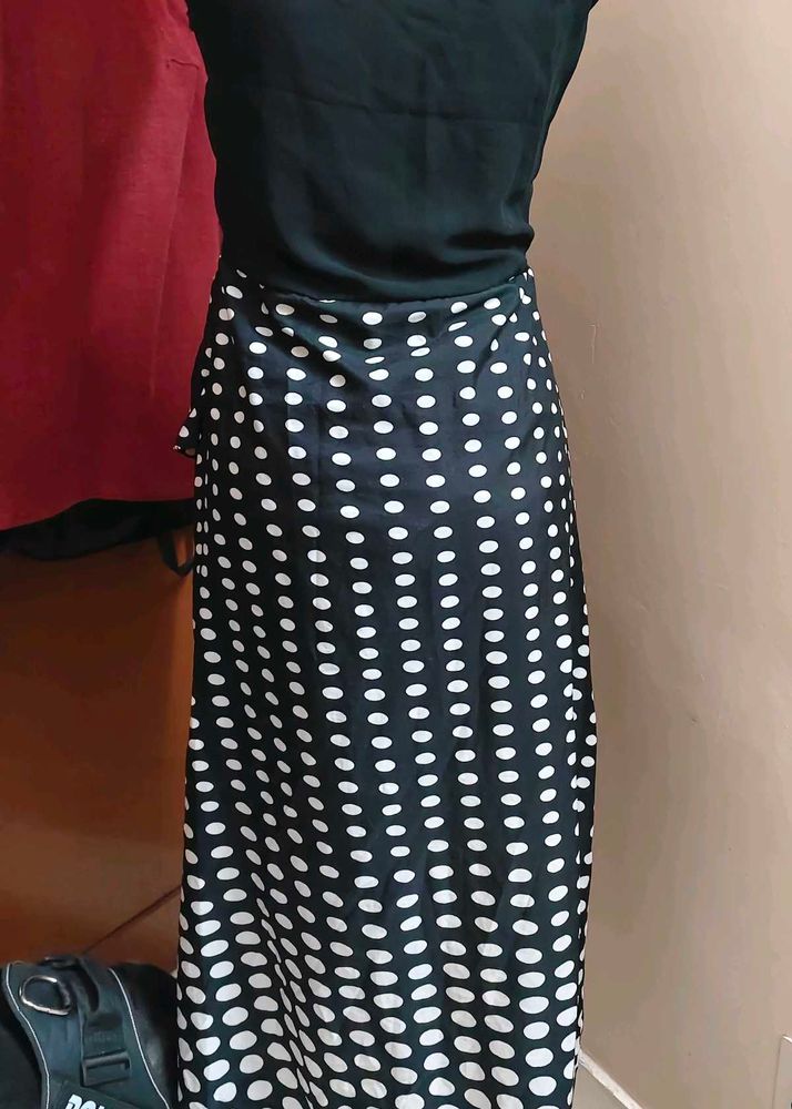 Chic Polka Dot one piece for girls