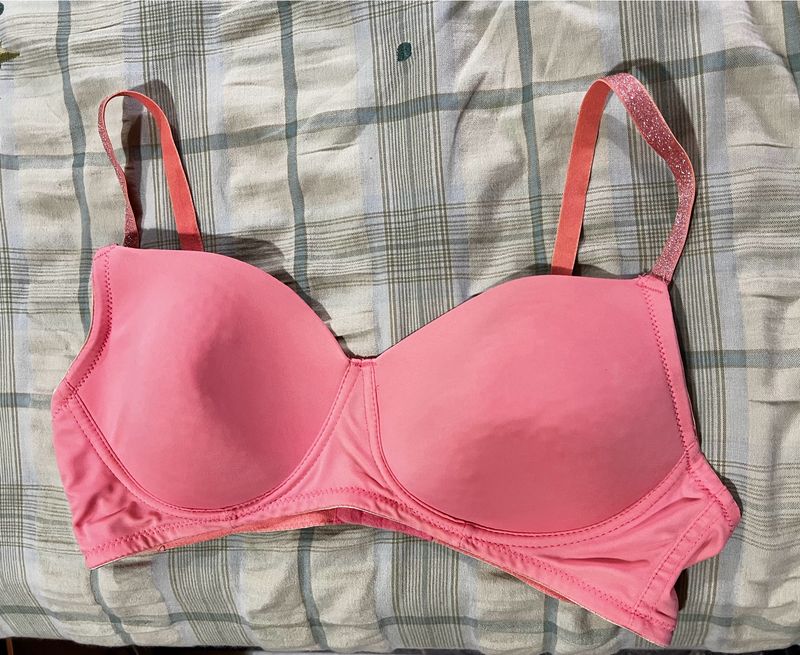 Zivame Bra With Glitter Strap
