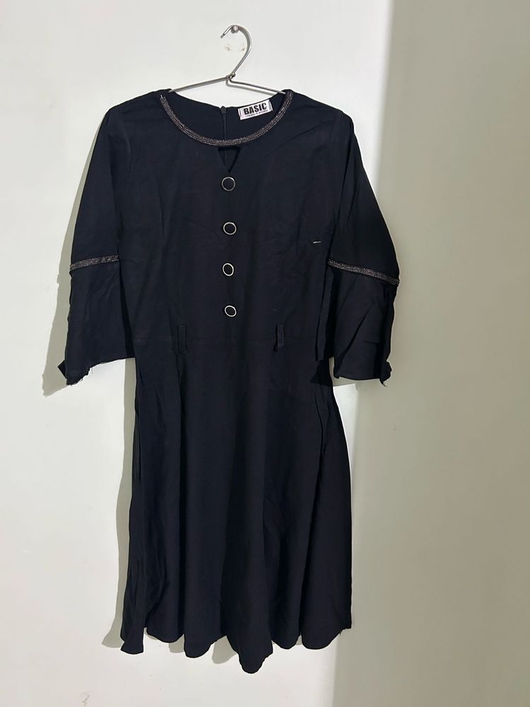 Black Casual Dress